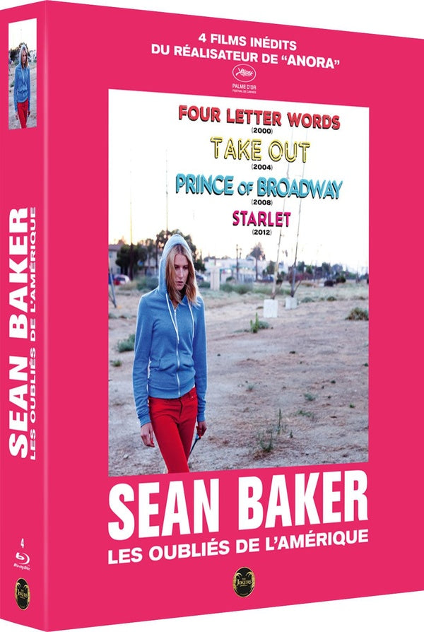 Sean Baker - Les Oubliés de l'Amérique : Four Letter Words + Take Out + Prince of Broadway + Starlet [Blu-ray]