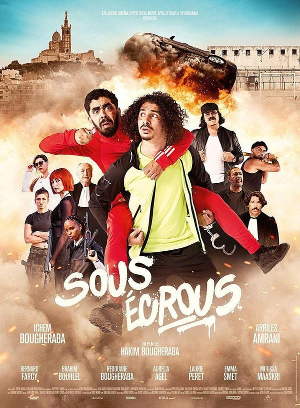 Sous écrous [DVD]