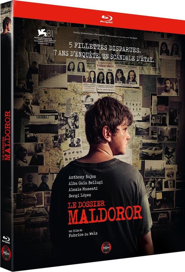 Le Dossier Maldoror [Blu-ray]