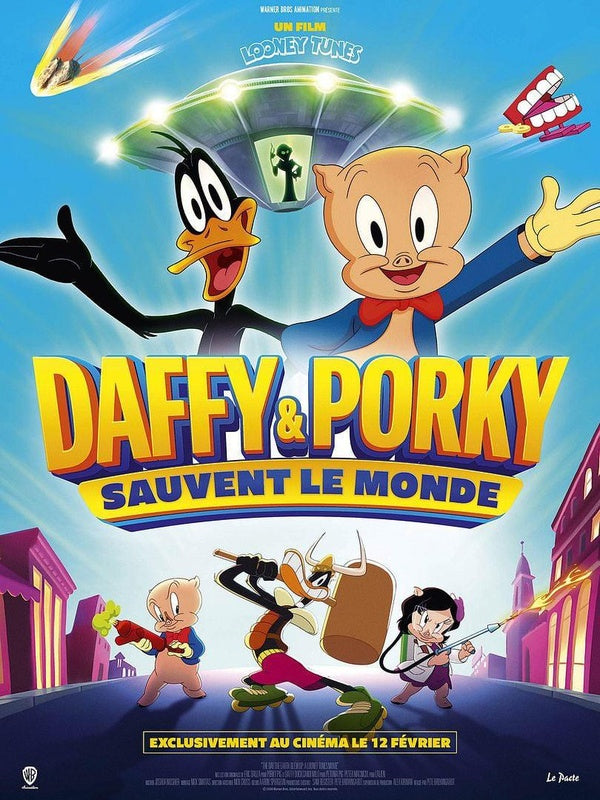 Daffy & Porky sauvent le monde [Blu-ray]