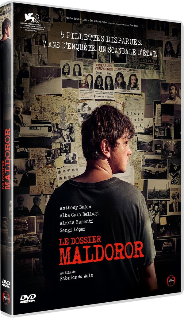 Le Dossier Maldoror [DVD]