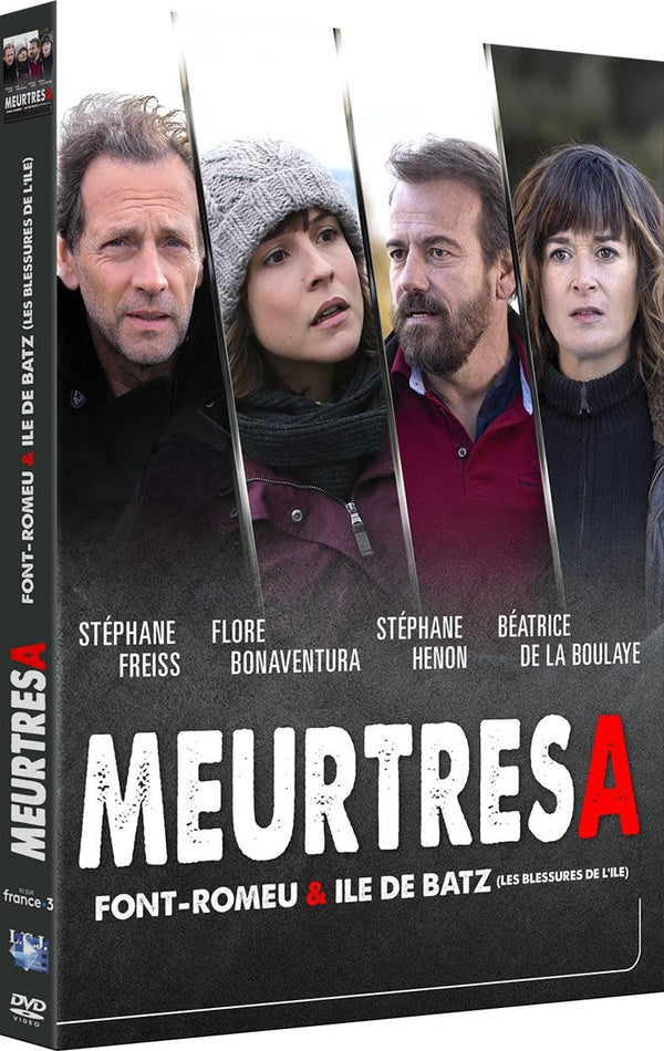 Meurtres à - Font-Romeu & Île de Batz (Les Blessures de l'île) [DVD]