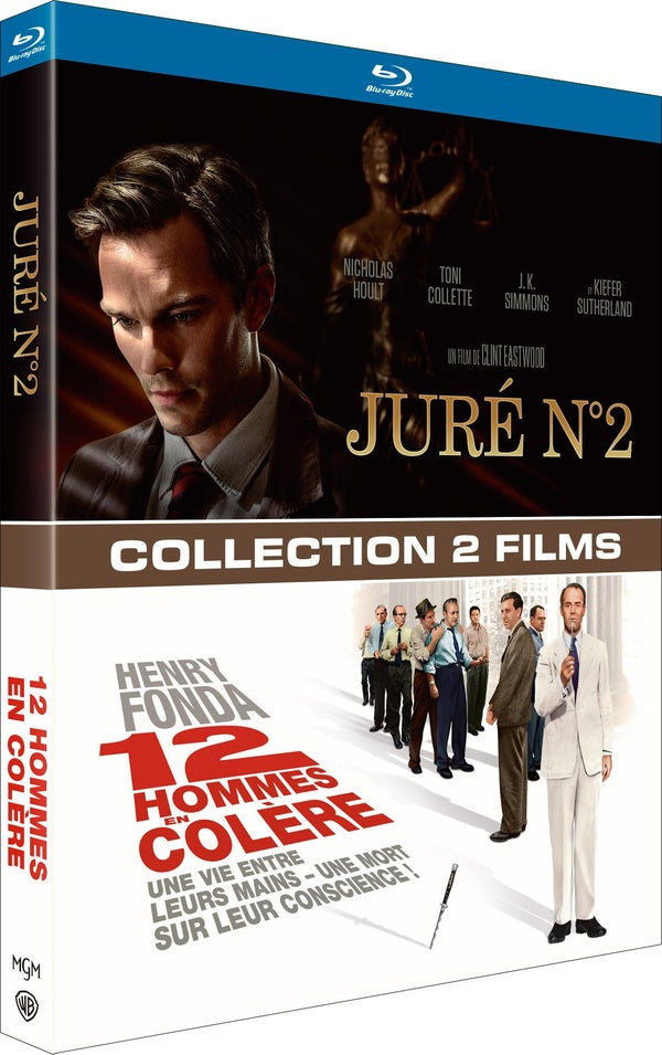 Juré N°2 + 12 hommes en colère [Blu-ray]