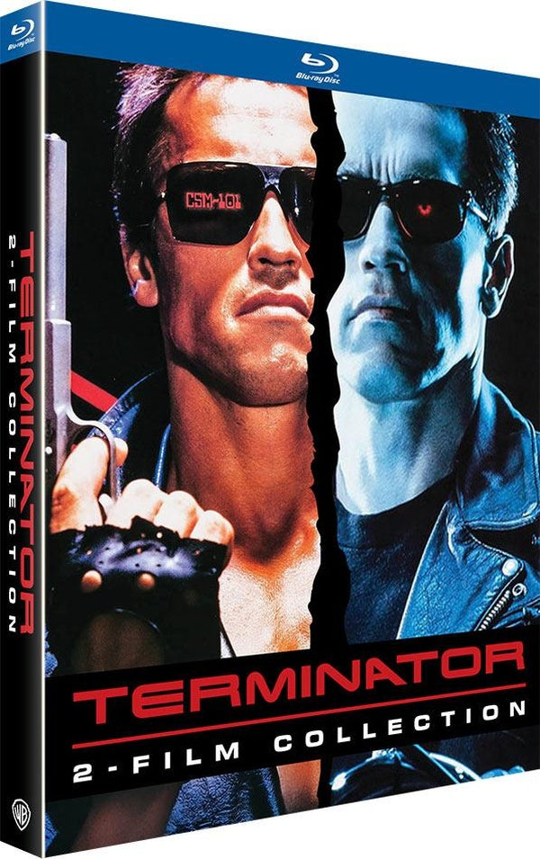 Terminator - 2 films collection [Blu-ray]