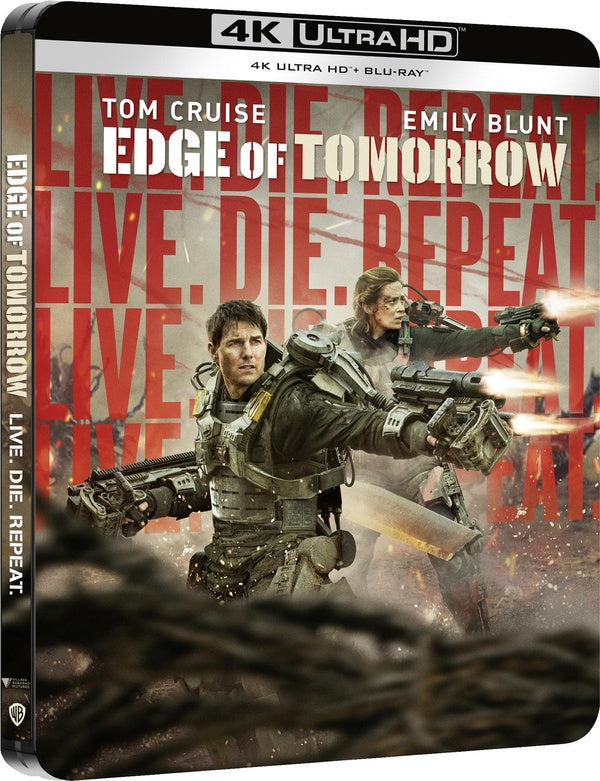 Edge of Tomorrow [4K Ultra HD]