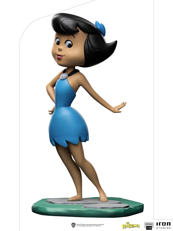 Iron Studios - Arts Scale 1/10 - The Flintstones - Betty Rubble Statue 14cm - flash vidéo