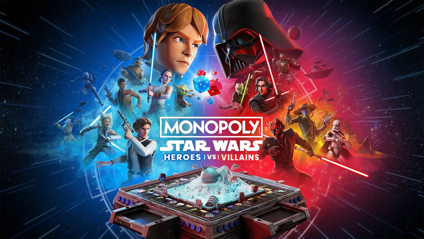 Monopoly: Star Wars Heroes vs. Villains - Game-key Card