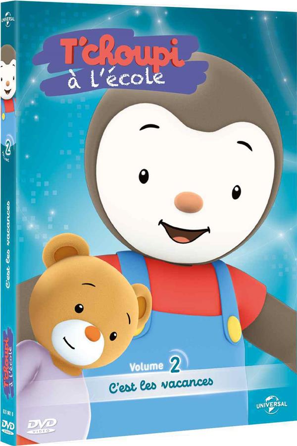 T'choupi à l'école - C'est les vacances ! [DVD]