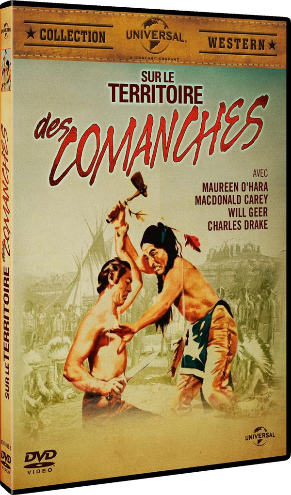 Sur le territoire des Comanches [DVD]
