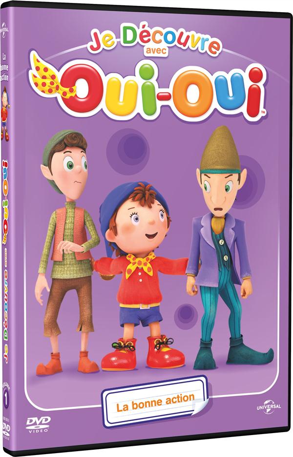 Je découvre avec Oui-Oui - Volume 1 - La bonne action [DVD]