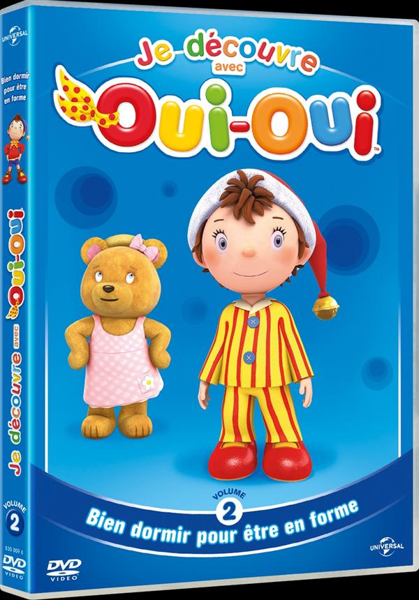 Je découvre avec Oui-Oui - Volume 2 - Bien dormir pour être en forme [DVD]