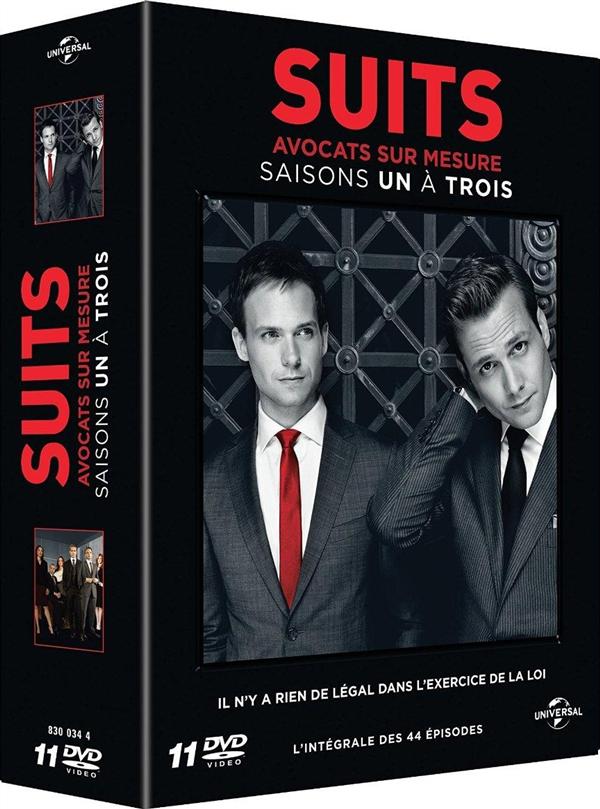 Suits - Saisons un à trois [DVD]