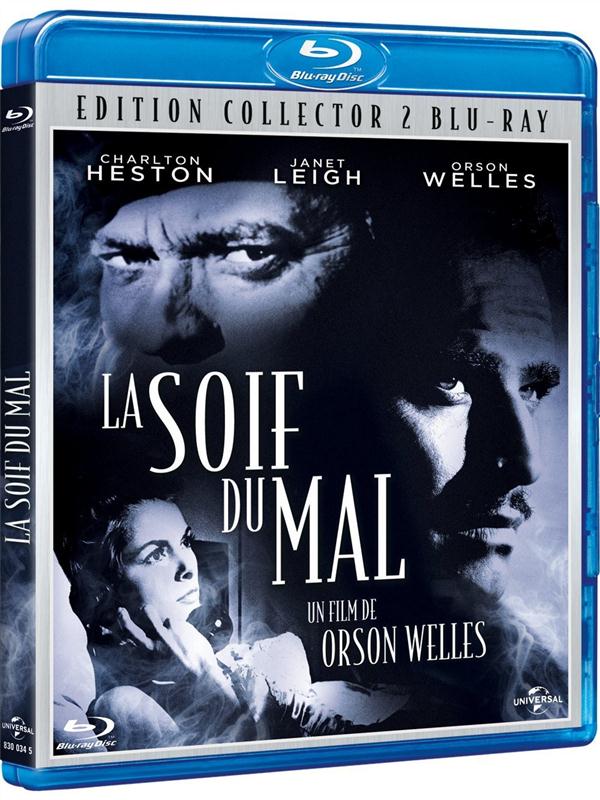 La Soif du mal [Blu-ray]