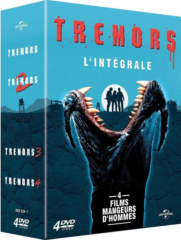 Tremors - L'intégrale [DVD]