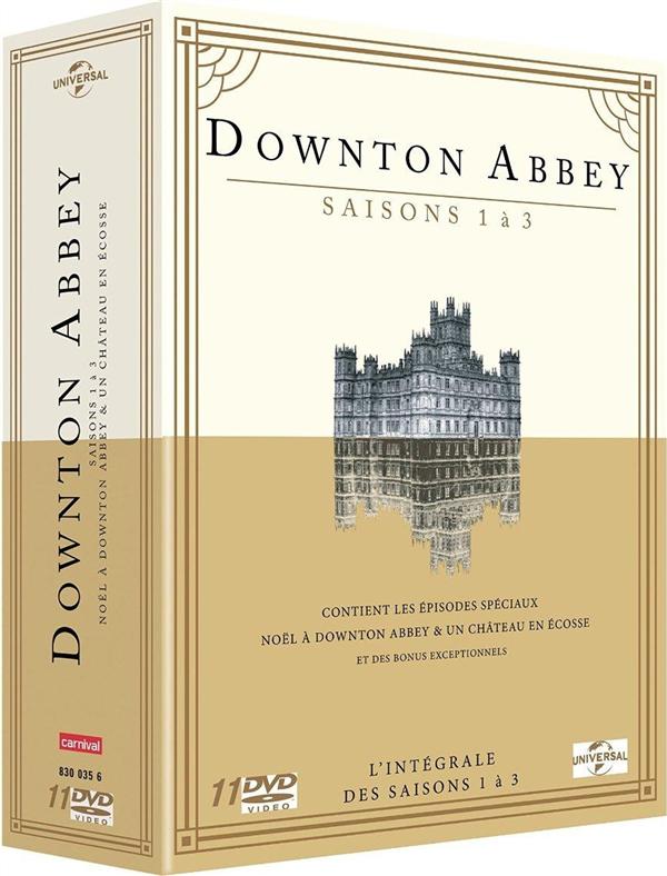 Downton Abbey - Saisons 1 à 3 [DVD]