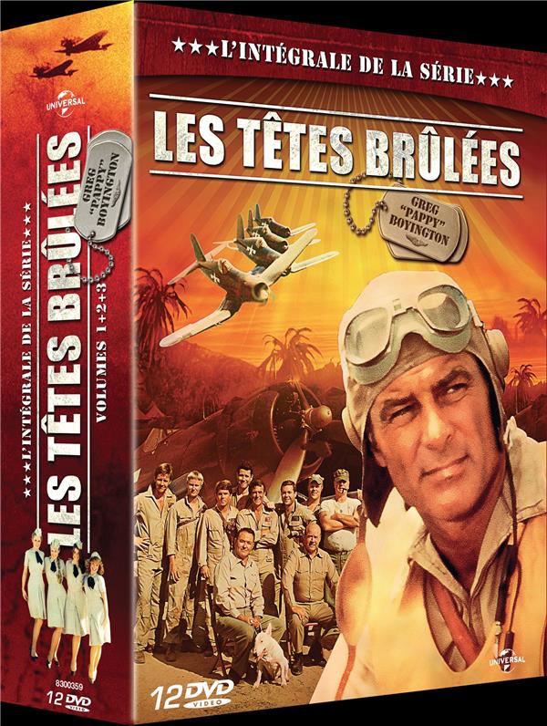 Les Têtes brûlées - L'intégrale [DVD]