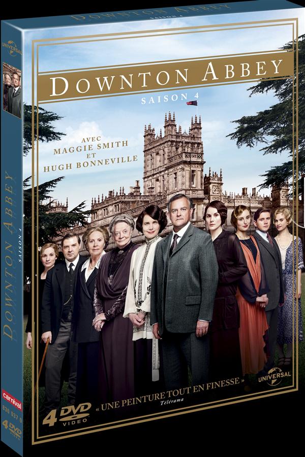 Downton Abbey - Saison 4 [DVD]