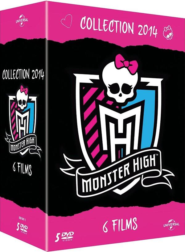 Monster High - Collection 2014 - 6 films [DVD]