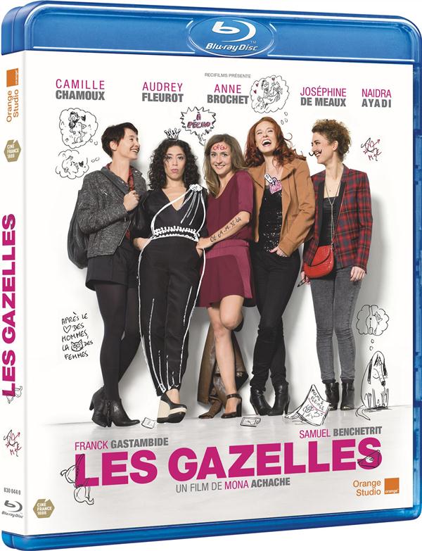 Les Gazelles [Blu-Ray] - flash vidéo