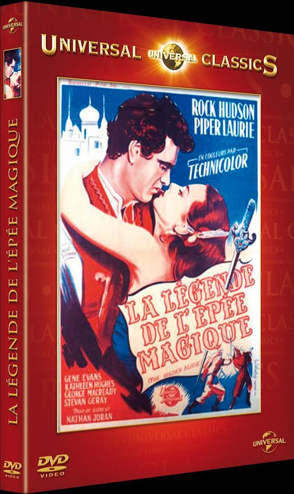La Légende de l'épée magique [DVD]