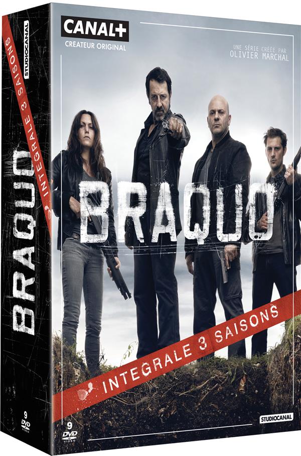 Braquo - Intégrale 3 saisons [DVD]