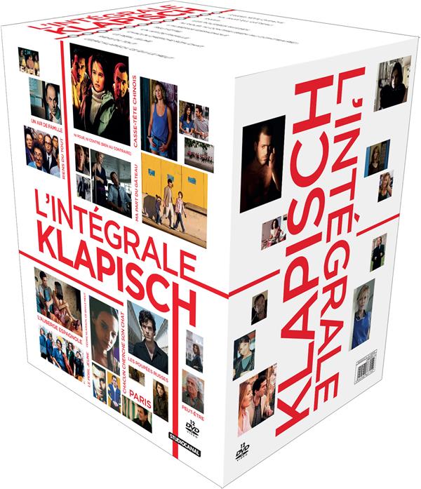 L'Intégrale Klapisch - 12 DVD [DVD]