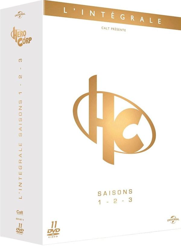 Hero Corp - L'intégrale saisons 1 - 2 - 3 [DVD]