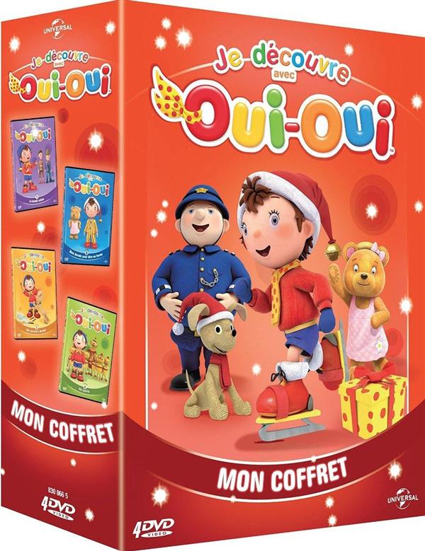 Je découvre avec Oui-Oui - Mon coffret 4 DVD [DVD]