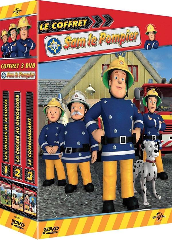 Sam le pompier - Le Coffret [DVD]