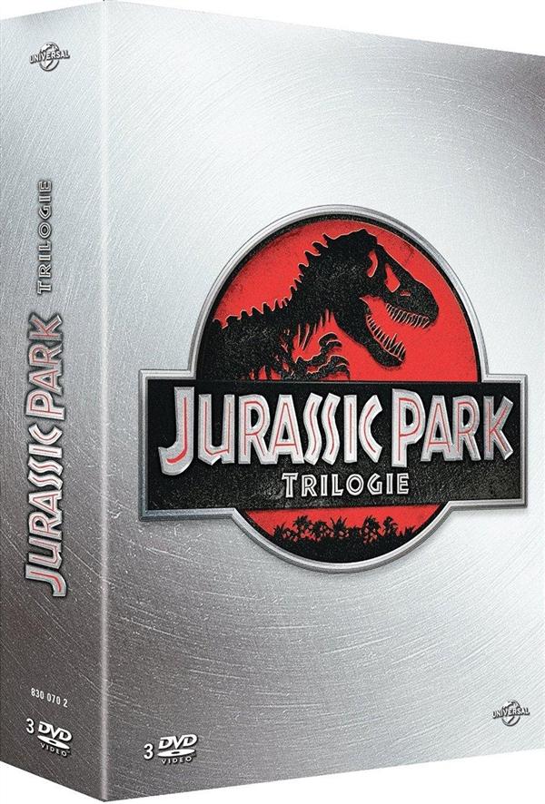 Jurassic Park - Trilogie [DVD]