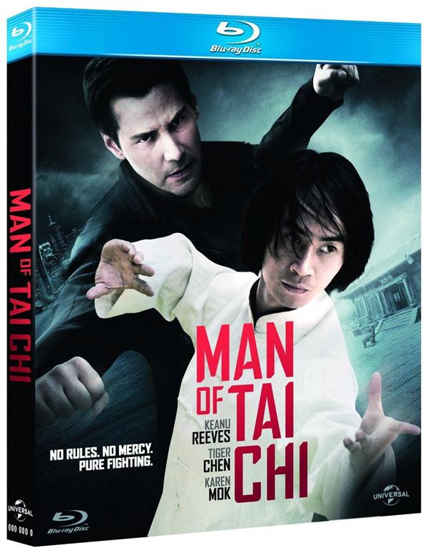 Man of Tai Chi [Blu-ray]