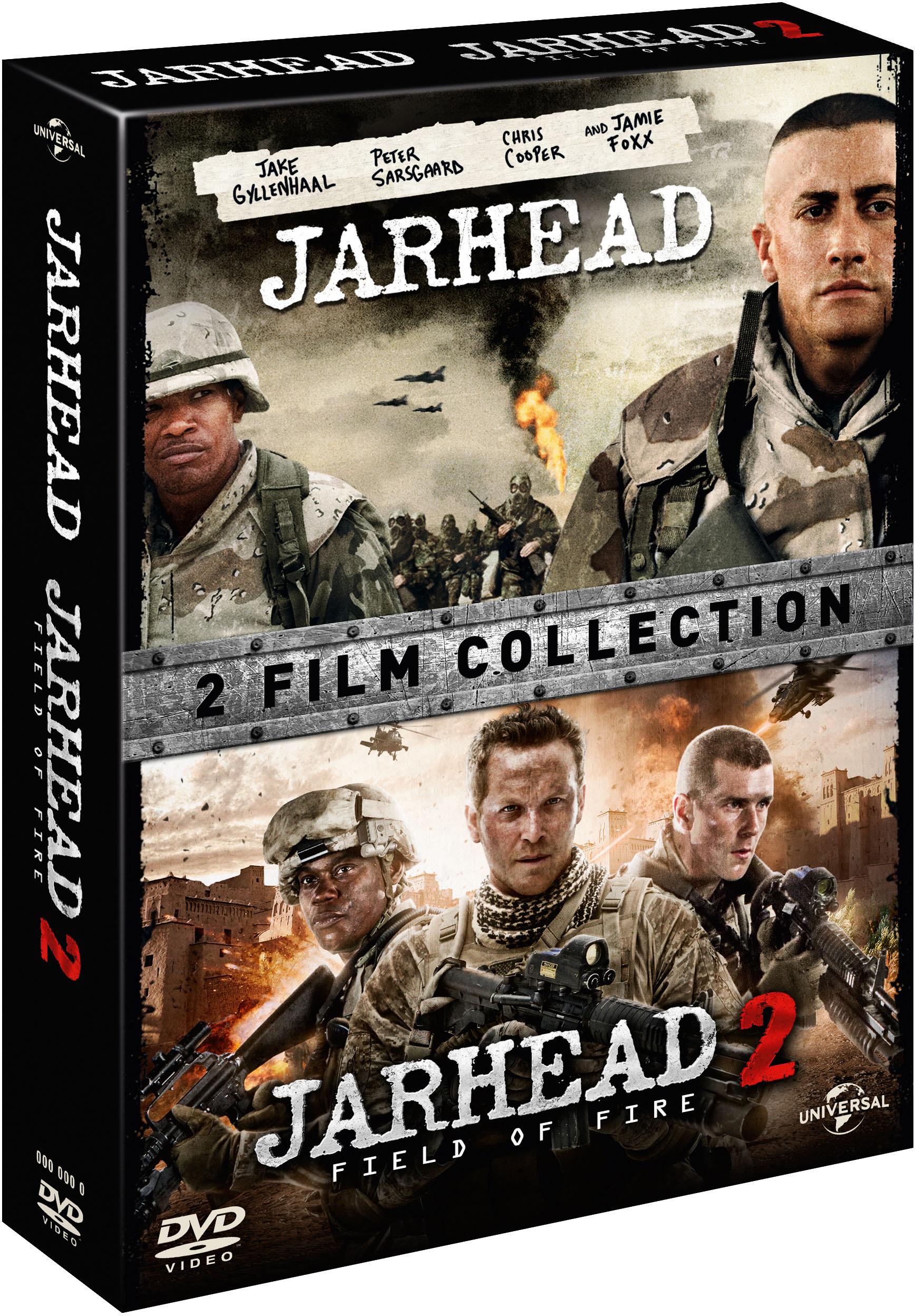 Jarhead + Jarhead 2 [DVD]