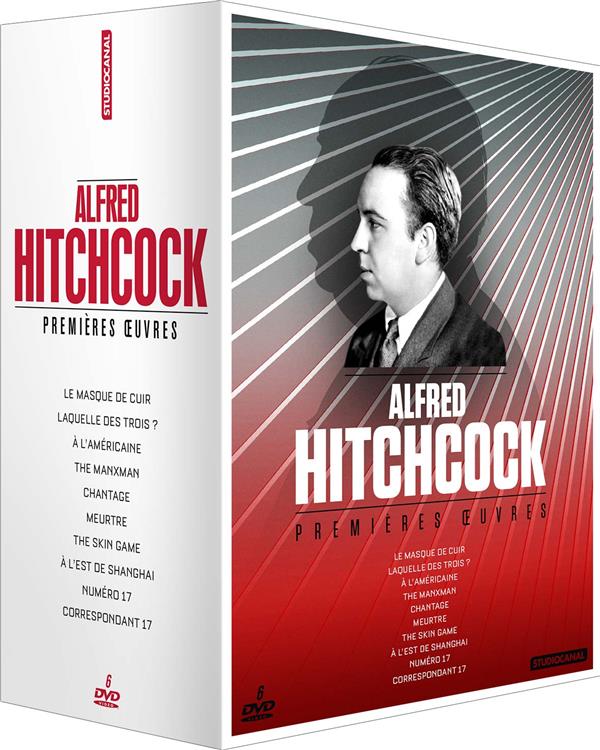 Hitchcock - Premières oeuvres [DVD]