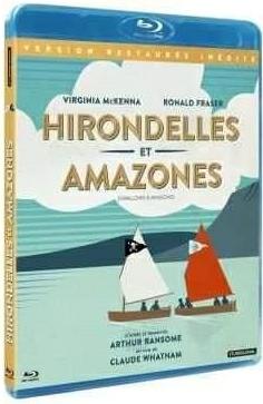 Hirondelles et amazones [Blu-ray]