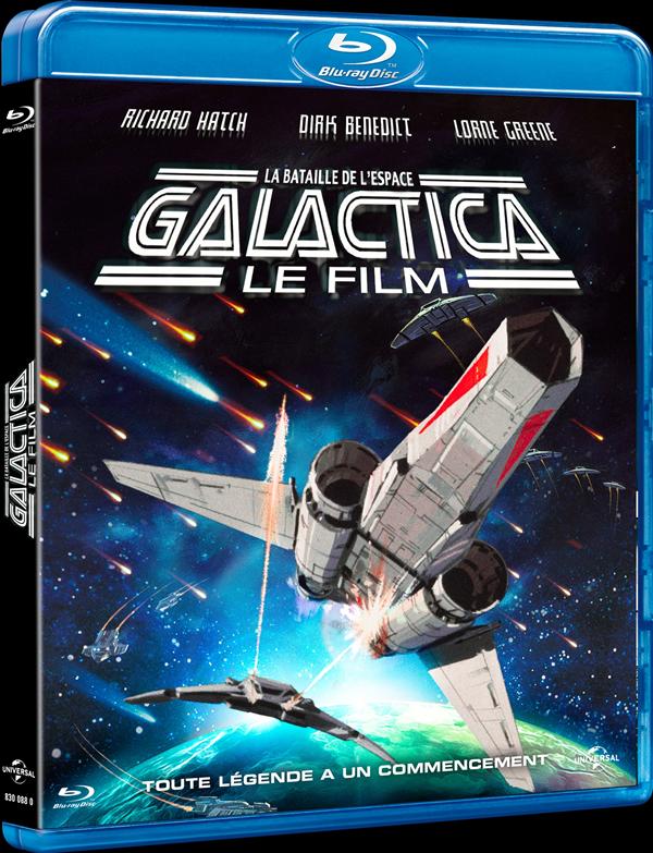 Galactica : La Bataille de l'espace [Blu-ray] - flash vidéo