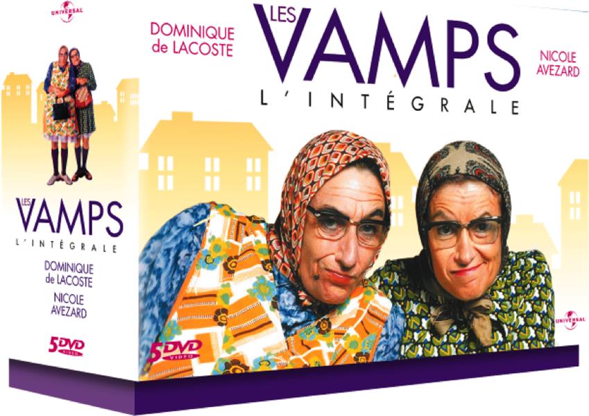 Les Vamps - L'intégrale [DVD]
