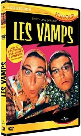 Les vamps [DVD] - flash vidéo