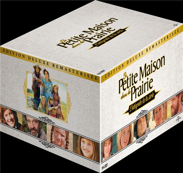 La Petite maison dans la prairie - L'intégrale [DVD] - flash vidéo