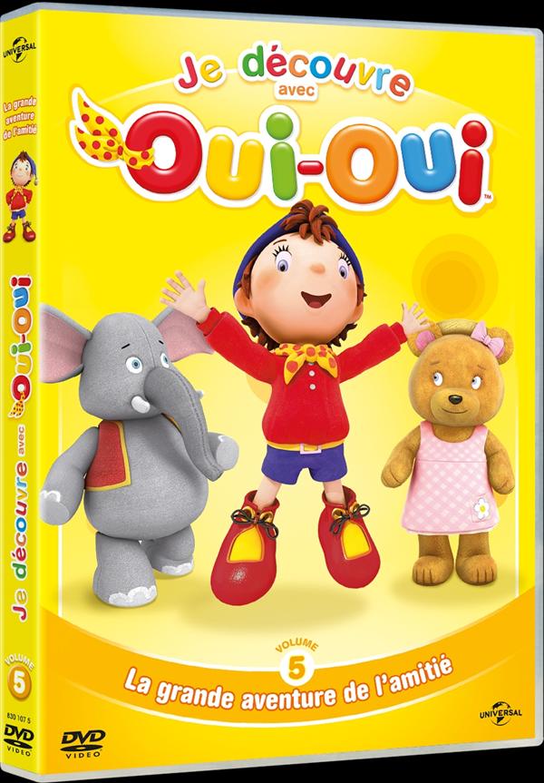 Je découvre avec Oui-Oui - Volume 5 - L'honnêteté est toujours récompensée [DVD]