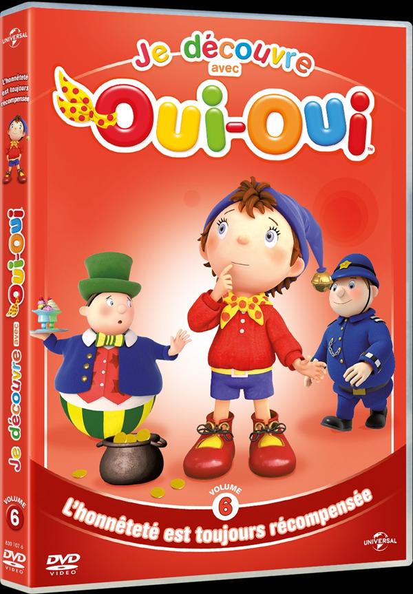 Je découvre avec Oui-Oui - Volume 6 - La grande aventure de l'amitié [DVD]