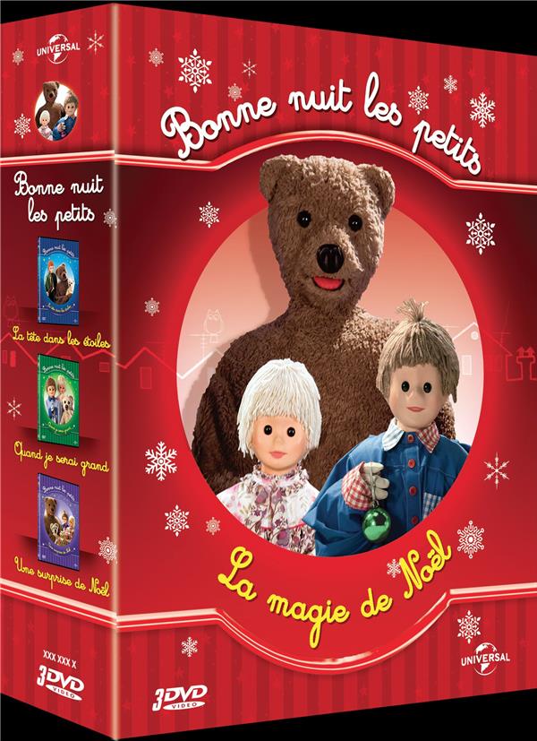 Bonne nuit les petits - Coffret : La magie de Noël [DVD]