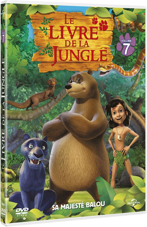 Le Livre de la jungle - Volume 7 - Sa Majesté Balou [DVD]