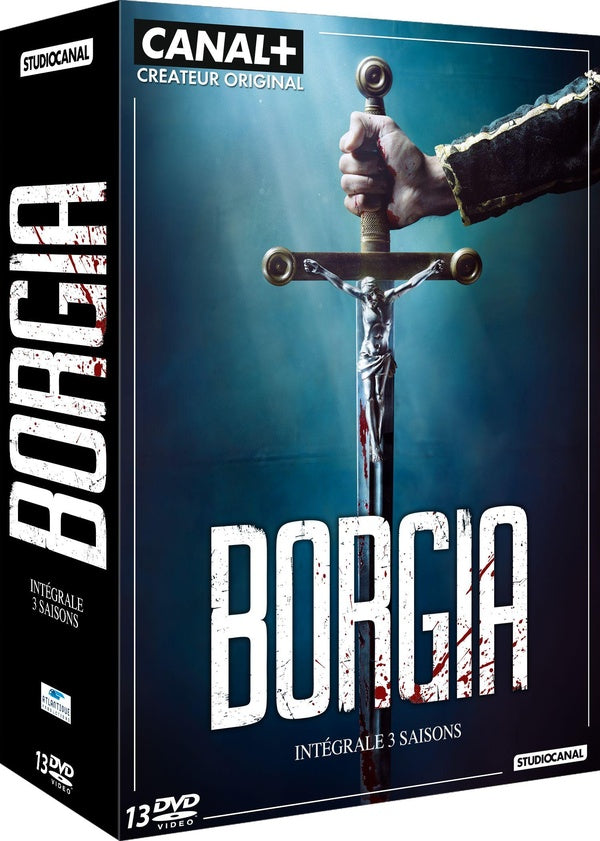 Borgia - Intégrale 3 saisons [DVD]