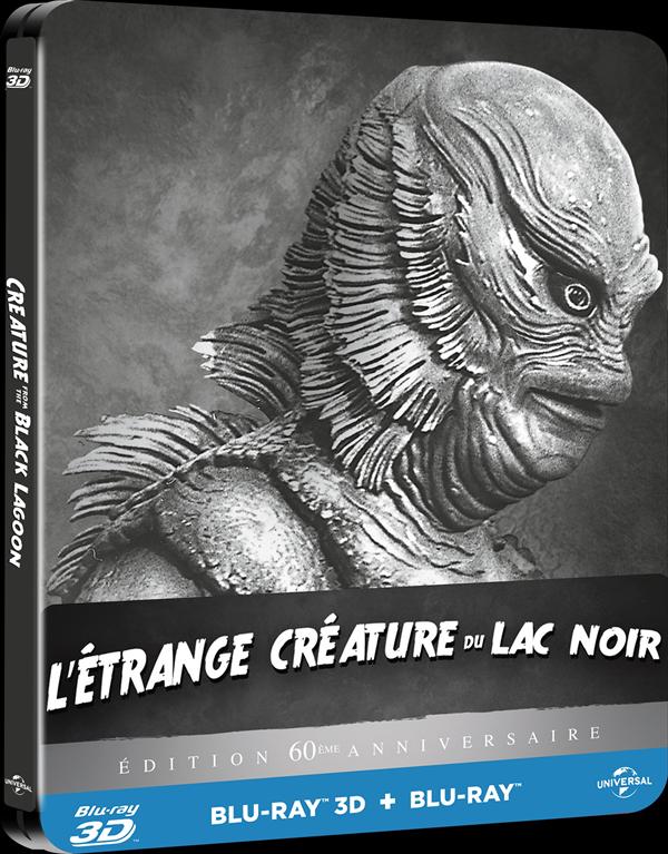 L'Étrange créature du Lac Noir [Blu-ray 3D]