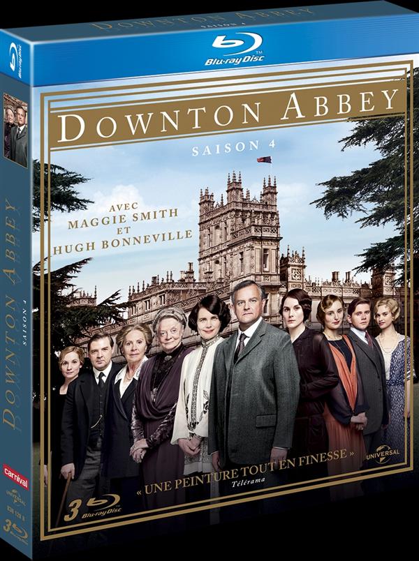 Downton Abbey - Saison 4 [Blu-ray]