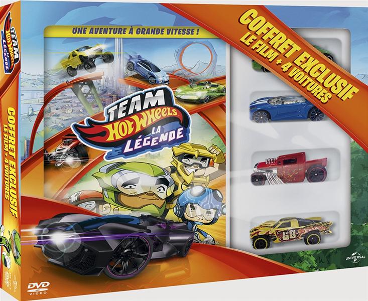 Team Hot Wheels : la légende [DVD]
