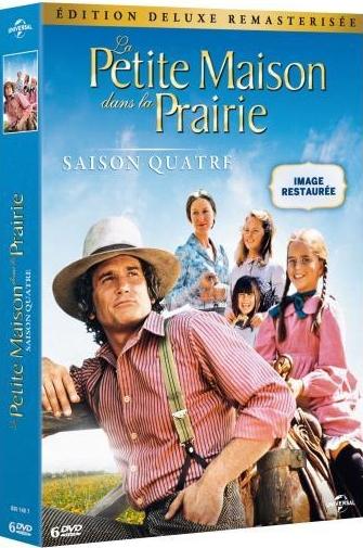 La Petite maison dans la prairie - Saison 4 [DVD]