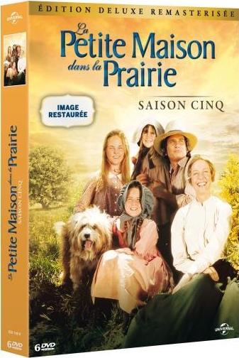La Petite maison dans la prairie - Saison 5 [DVD]