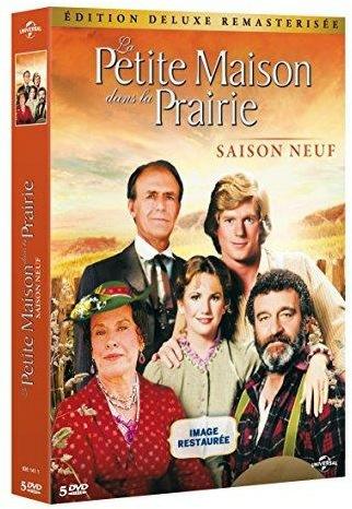 La Petite maison dans la prairie - Saison 9 [DVD]
