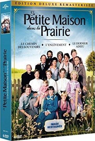La Petite maison dans la prairie - L'intégrale des téléfilms [DVD]